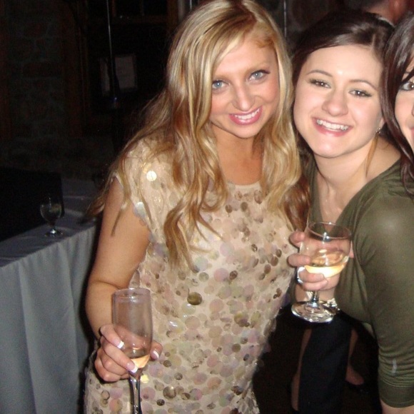 Haute Hippie Paillettes Dress - Picture 6 of 6